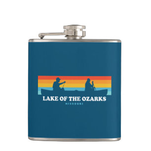 Flasques Le Lac Des Ozarks Missouri Canoe