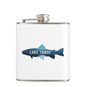 Flasques Le lac Tahoe California Nevada Fish