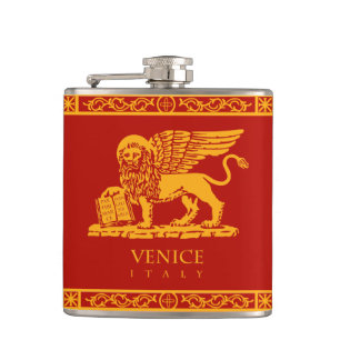 Flasques Le Lion ailé de Venise, Italie