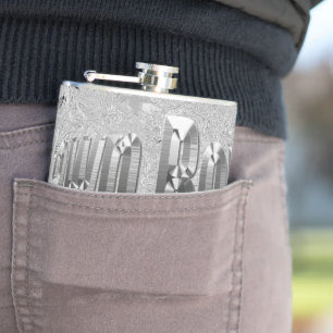 Flasques le logo de Silver Lawn Bowl,