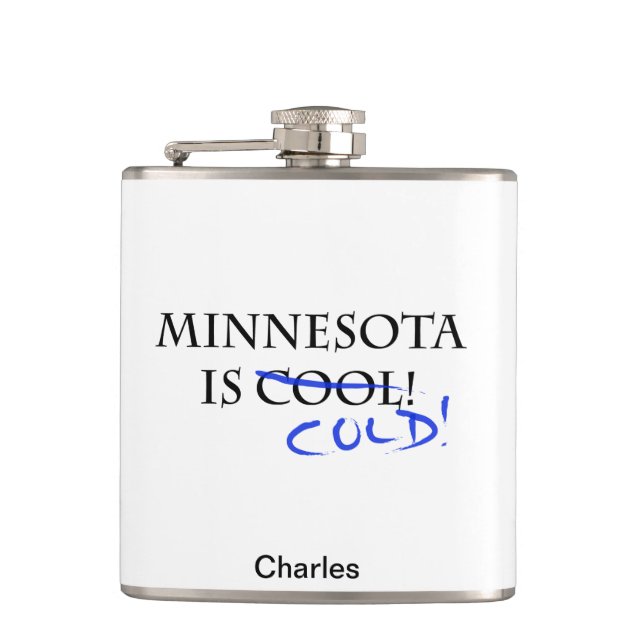 Flasques Le Minnesota est Cool (Devant)