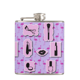 Flasques Le Motif du logo cosmétique