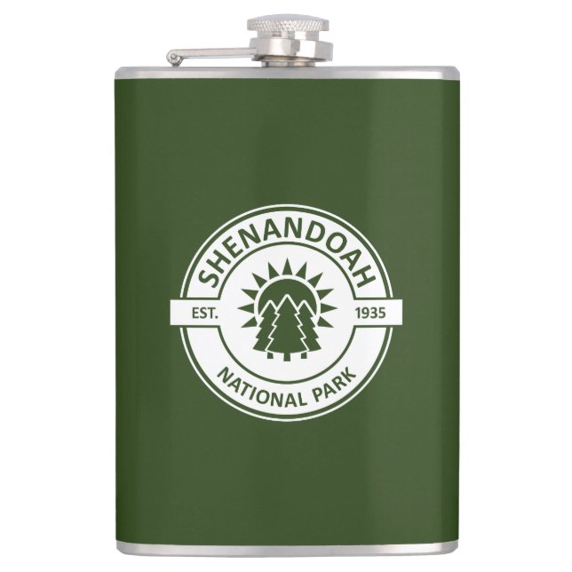 Flasques Le Parc national de Shenandoah (Devant)