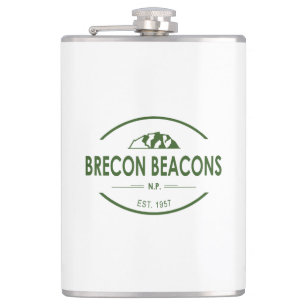 Flasques Le Parc national des Brecon Beacons
