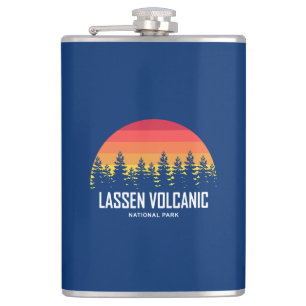 Flasques Le Parc national volcanique de Lassen