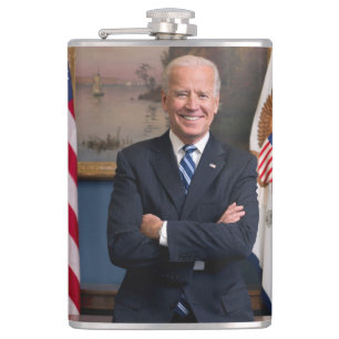 Flasques Le vice-président Joe Biden de la présidence Obama