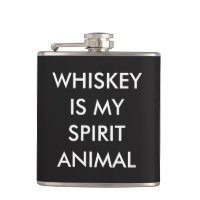 le whiskey est mon animal d'esprit