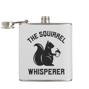 Flasques Le Whisperer d'écureuil Écureuil
