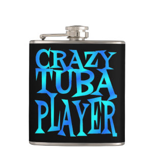 Flasques Lecteur Tuba fou