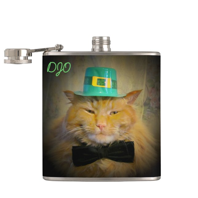 Flasques Leprechaun Chat - Leprecat ? (Ouvert)