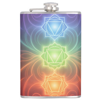 Flasques Les 7 Chakras