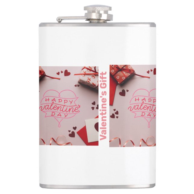 Flasques Les tasses cadeau de Valentine (Devant)