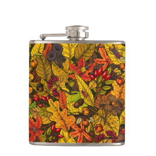 Flasques Les trésors d'automne