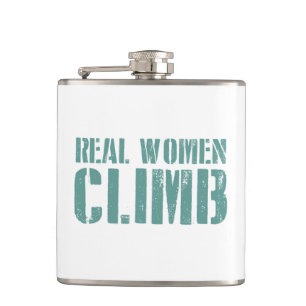 Flasques Les vraies femmes grimpent