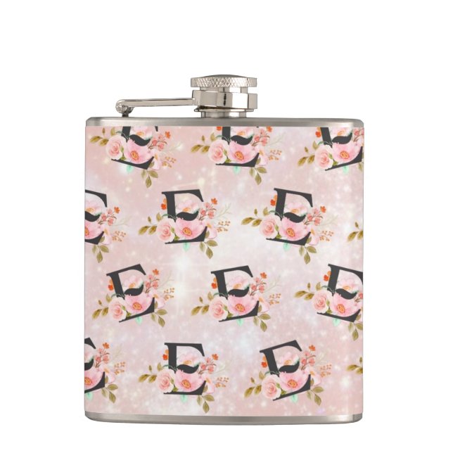 Flasques Letter E Flask (Devant)