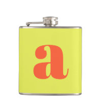 Lettre initiale de monogramme moderne chartreuse d