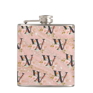 Flasques Lettre W