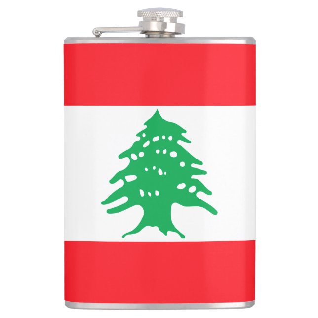 Flasques Liban (Devant)