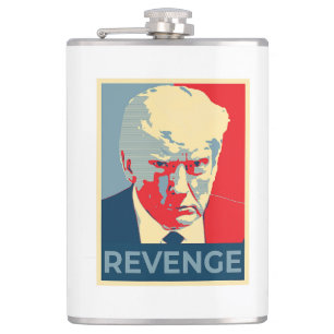 Flasques Libérez Donald Trump mug tiré vengeance républicai