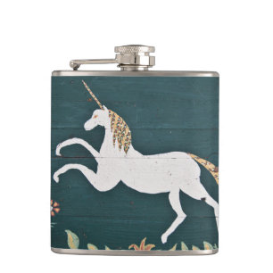 Flasques Licorne vintage