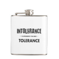 L'Intolérance Est Apparemment La Nouvelle Toléranc