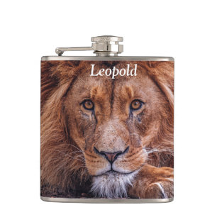 Flasques Lion africain