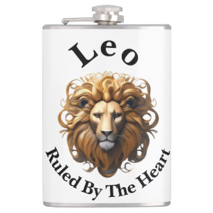 Flasques Lion, Lion, Dirigé Par Le Coeur,