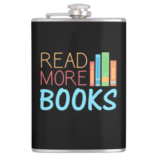 Flasques Lire plus de livres