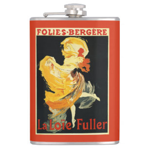 Flasques Loie plus plein au théâtre de Folies-Bergere