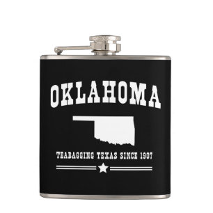 Flasques L'Oklahoma Teabagging le Texas depuis 1907