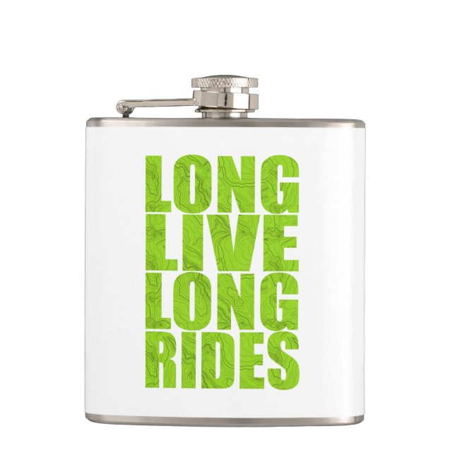 Flasques Long Live Long Rides (Topo) (Devant)