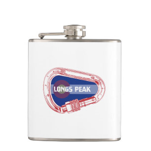 Flasques Longs Peak Escalade Carabiner