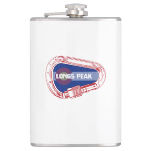 Flasques Longs Peak Escalade Carabiner