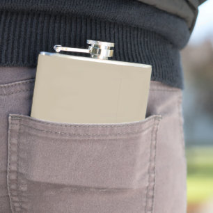 Flasques Look d'entreprise avec un homme d'affaires en cost