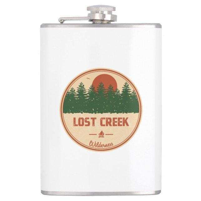 Flasques Lost Creek Wilderness (Devant)