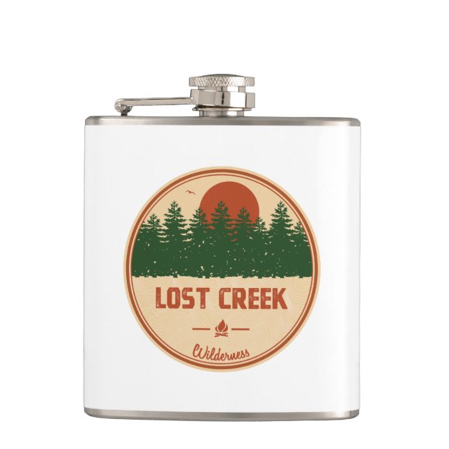 Flasques Lost Creek Wilderness (Devant)