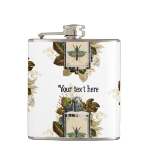 Flasques Lotion poison florale Halloween gothique