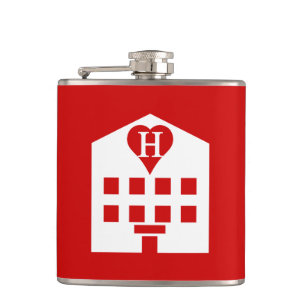 Flasques Love Hotel Japanese Emoji