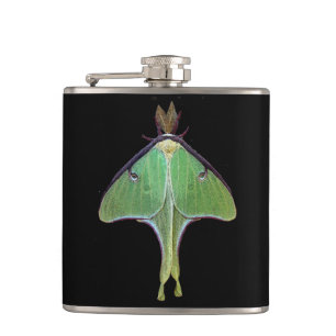 Flasques Luna Moth