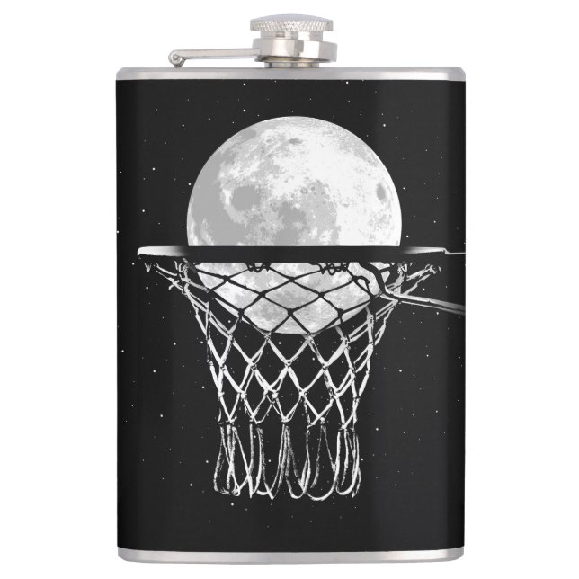 Flasques Lune de basket (Devant)