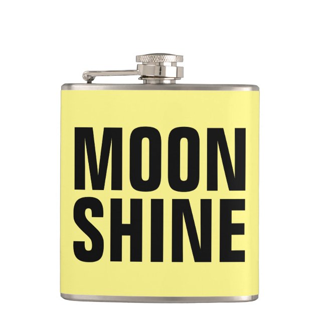 FLASQUES LUNE SHIN FUNNY FLASK (Devant)