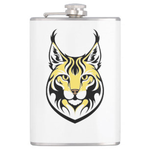 Flasques Lynx, chat sauvage