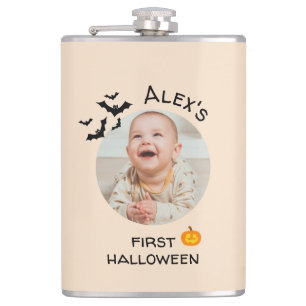 Flasques Ma première bouteille d'Halloween   Photo enfant p