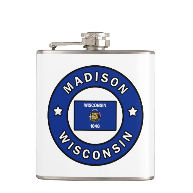 Flasques Madison Wisconsin (Devant)