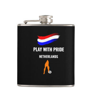 Flasques Maillot Fierté Footballeur Néerlandais 2026