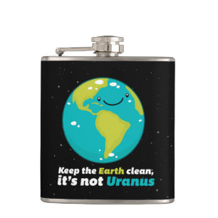Flasques Maintenez la terre propre