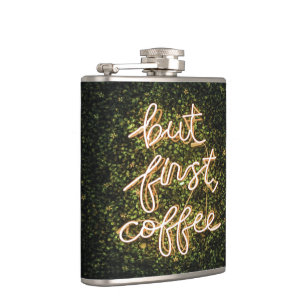 Flasques Mais Le Premier Café, Neon Lights Cite :