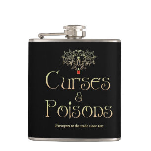 Flasques Malédictions et Poisons