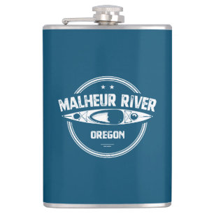 Flasques Malheur River Oregon Kayaking