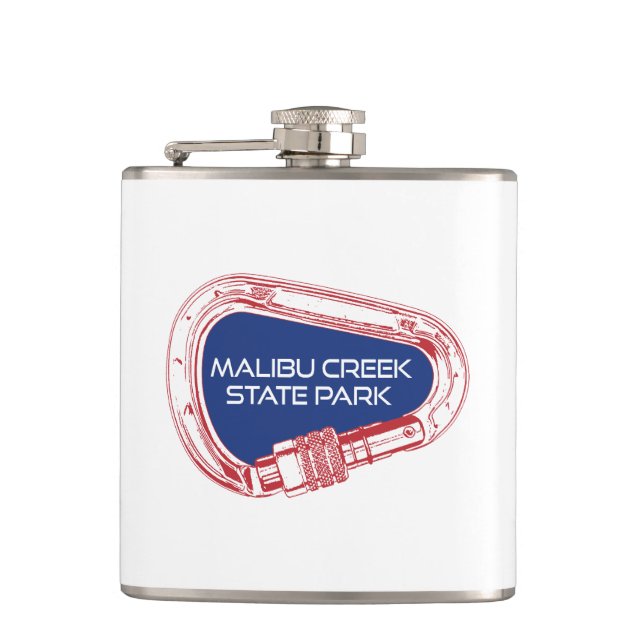 Flasques Malibu Creek State Park Escalade Rock Carabiner (Devant)